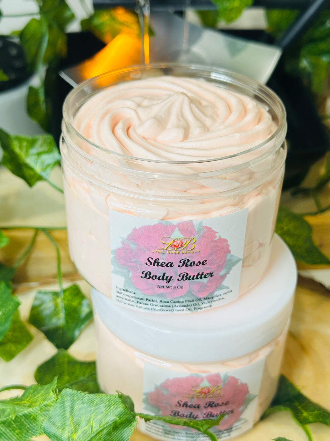 Shea Rose Body Butter