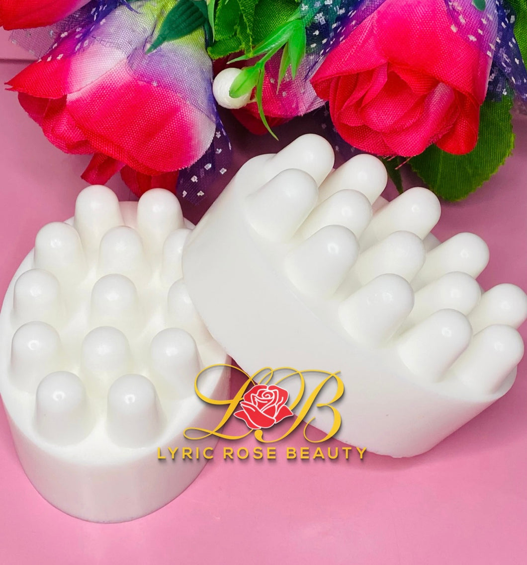 Shea Butter Massage Soap Bar